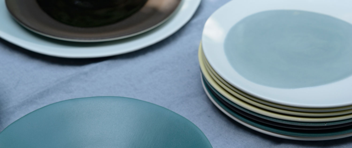 Jars Céramistes hand made in France bij Glazuur aardewerk