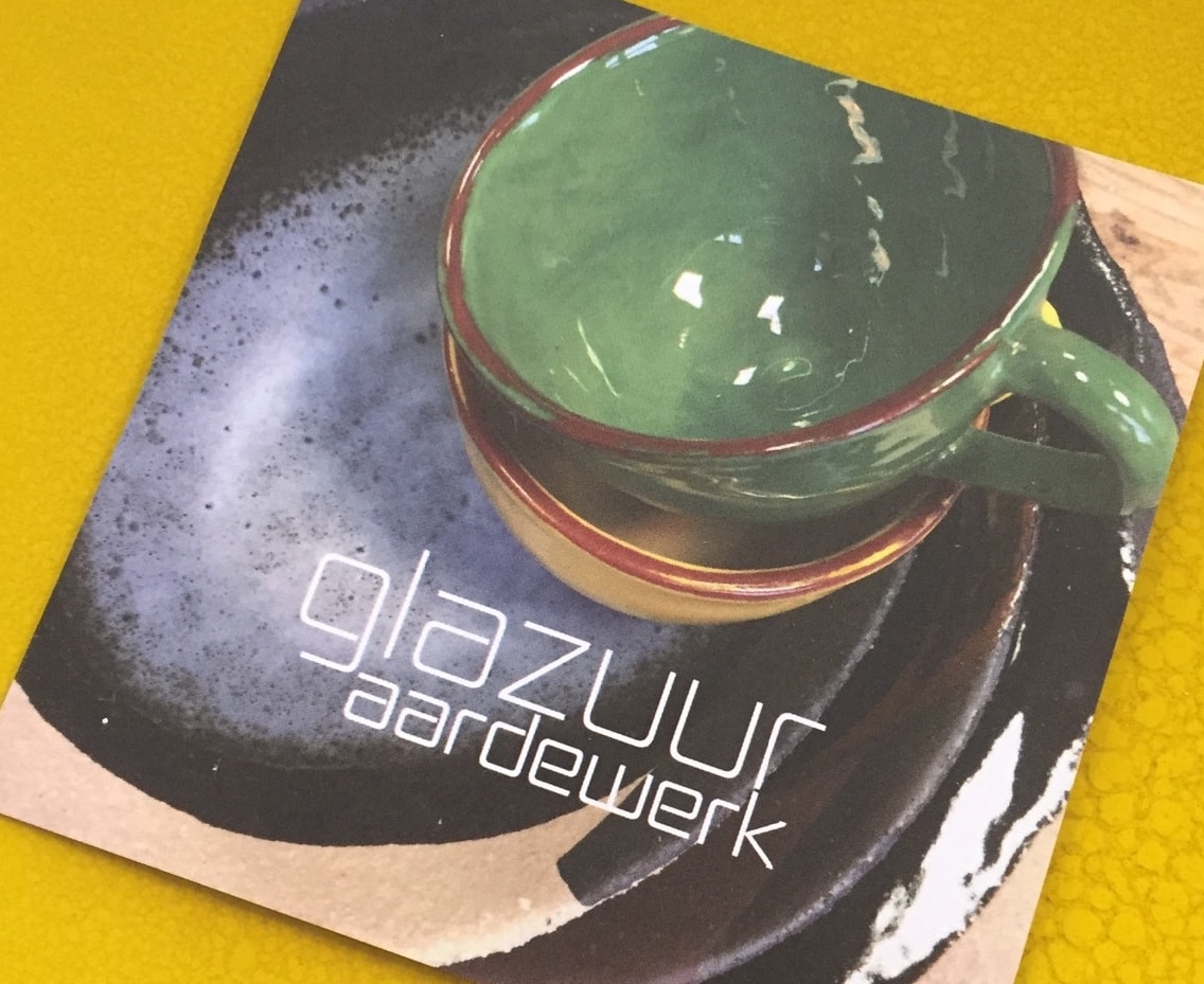 glazuur aardewerk - contact -cadeaukaart