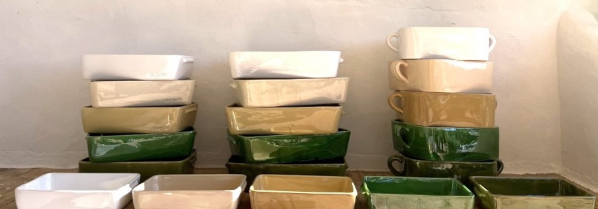 Inpetto classic collection glazuur aardewerk