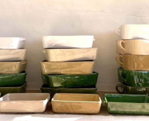 Inpetto classic collection glazuur aardewerk