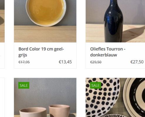 Sale on line in januari 2025