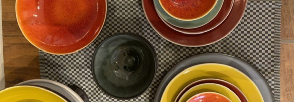 Tourron op tafel: zonnige kleuren