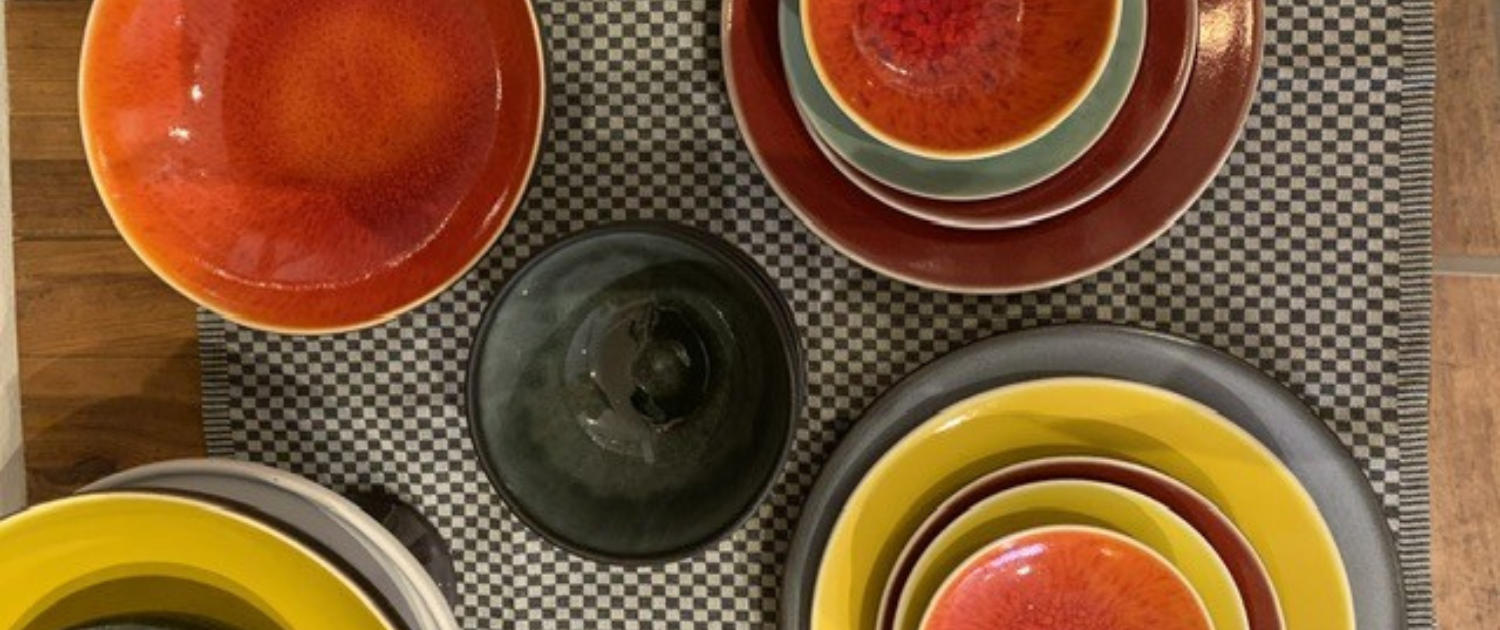 Tourron op tafel: zonnige kleuren