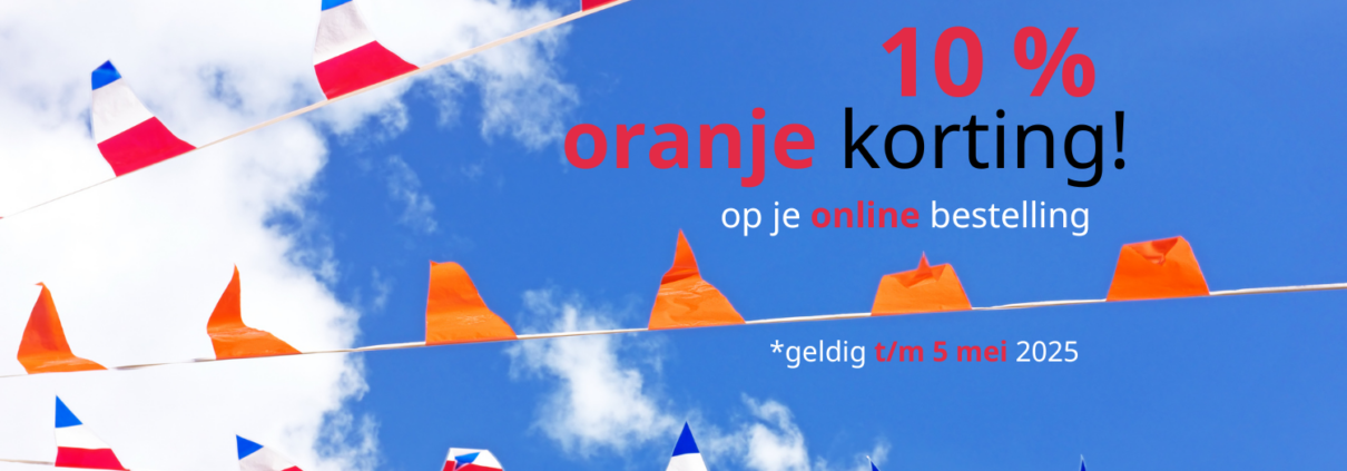 10% oranjekorting