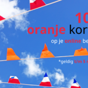 oranje korting 2025 website 10% oranjekorting