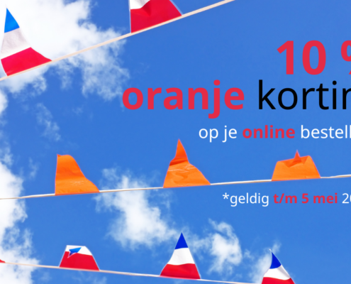 10% oranjekorting