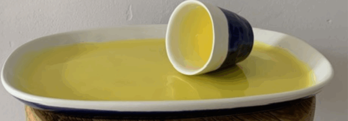 Color - handmade in Portugal, bij glazuur aardewerk in Haarlem