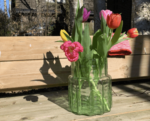 PLantenpotten en vazen - glazuur aardewerk