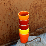 Tourron - Jars Céramistes -glazuur aardewerk Jars Céramistes - Tourron bij glazuur aardewerk