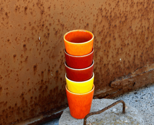 Tourron - Jars Céramistes -glazuur aardewerk Jars Céramistes - Tourron bij glazuur aardewerk