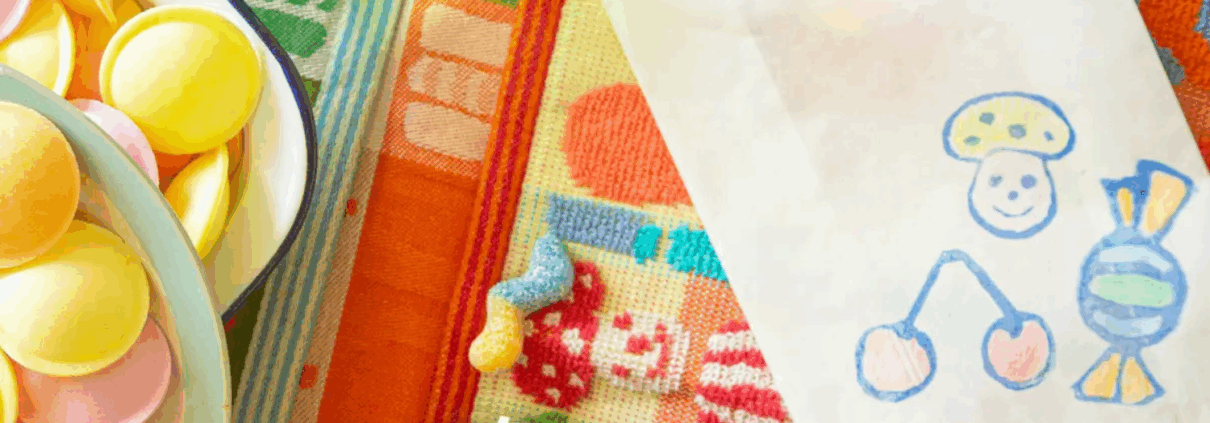 Odette's sweet deram van Foekje Fleur bij Glazuur aardewerk, Haarlem