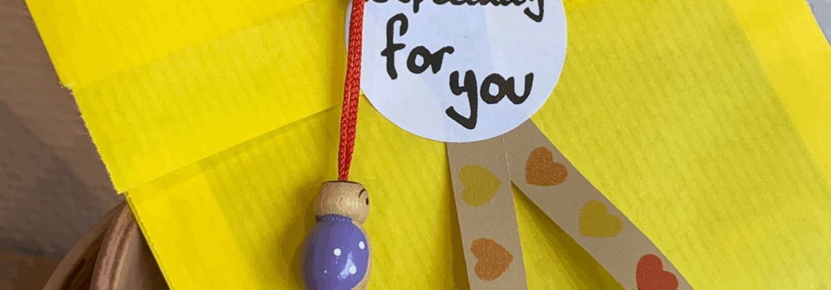 De cadeaubon van glazuur aardewerk