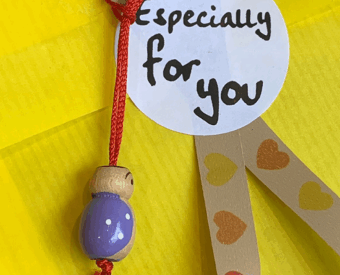 De cadeaubon van glazuur aardewerk