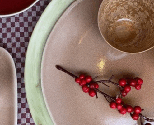 Kom de tafel dekken bij glazuur!